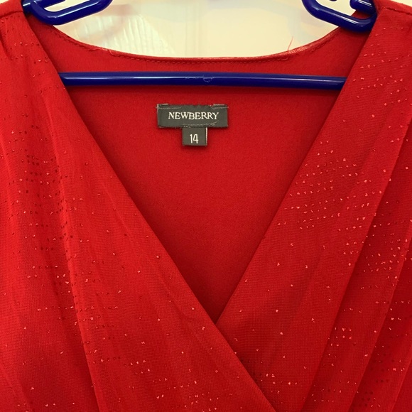 🛍 3/30$ Stunning red dress for any fancy occasion - Picture 4 of 13